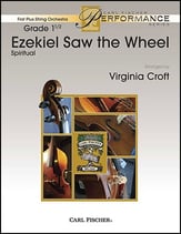 Ezekiel Saw the Wheel Orchestra sheet music cover